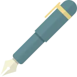 Fountain Pen SVG Icon
